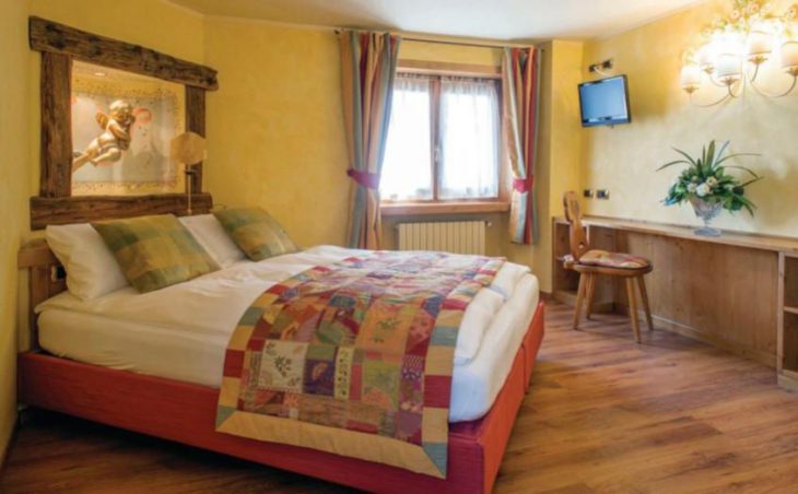 Hotel Compagnoni, Cervinia, Double Bed